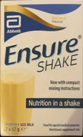 Ensure shake sachet