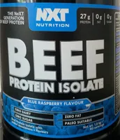 Beef protein isolate