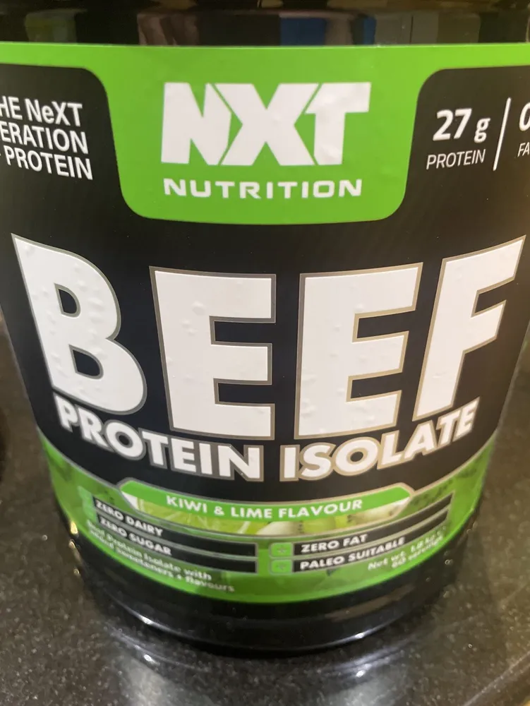 NXT Beef Protien Isolate