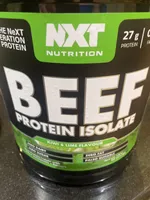 NXT Beef Protien Isolate