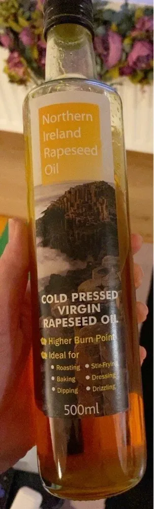 Rapeseed oil