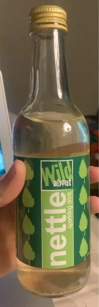 Nettle sparkling drink