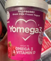 YOmega 3 frozen yogurt