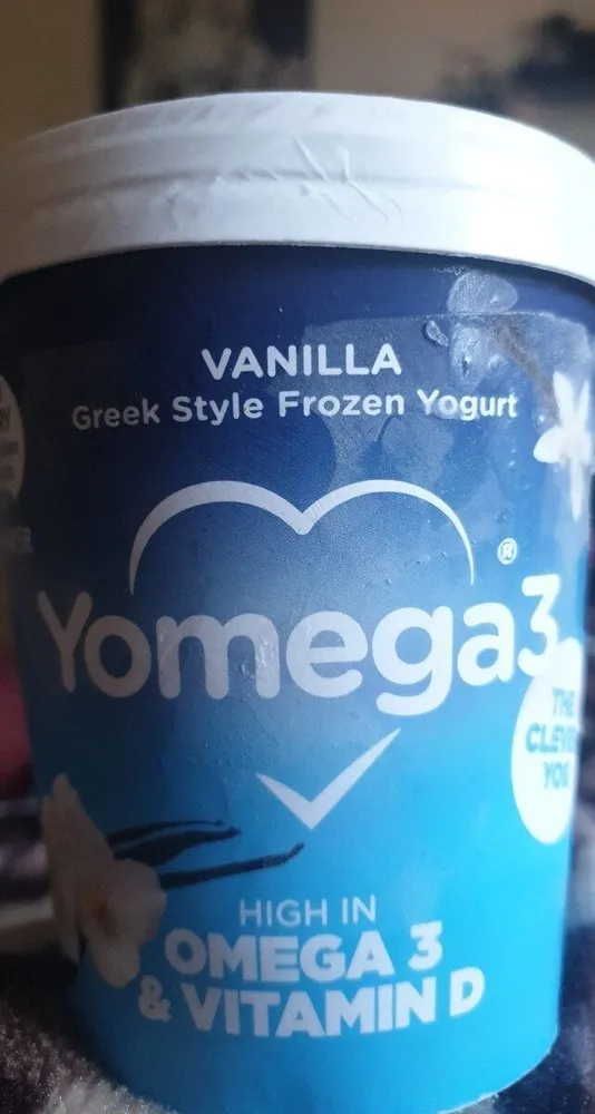 Greek style frozen yoghurt