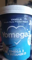 Greek style frozen yoghurt