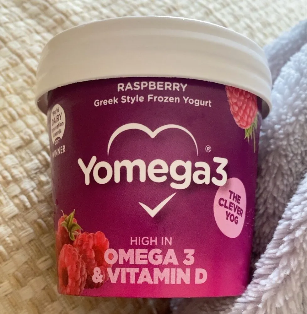 Yomega3 Raspberry