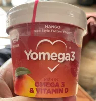 mango greek style frozen yogurt