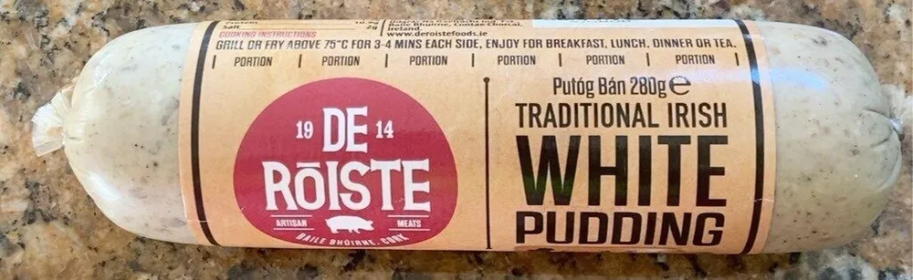 White pudding