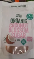 Organic coconut blossom sugar