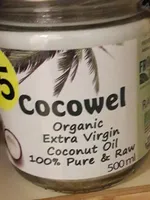 Organic extra virgin coconut oil