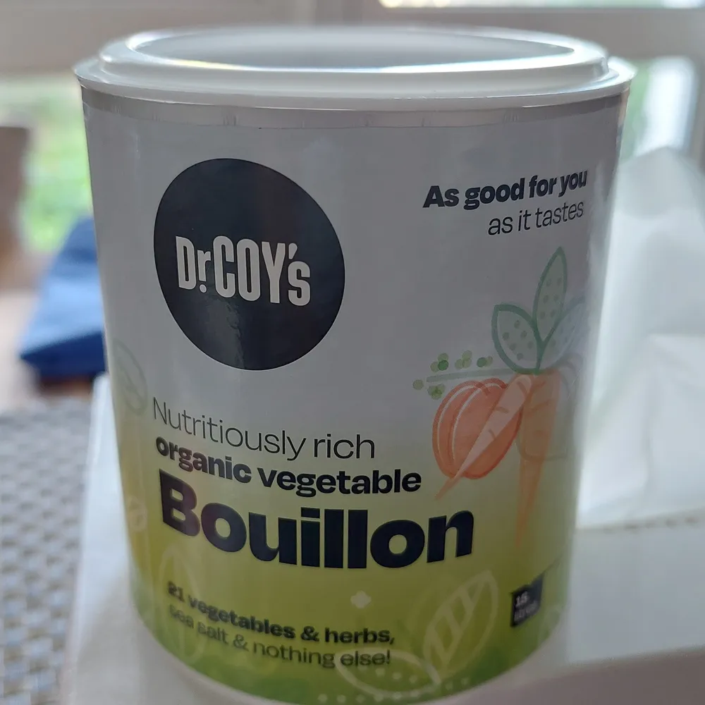 Organic Vegetable Bouillon