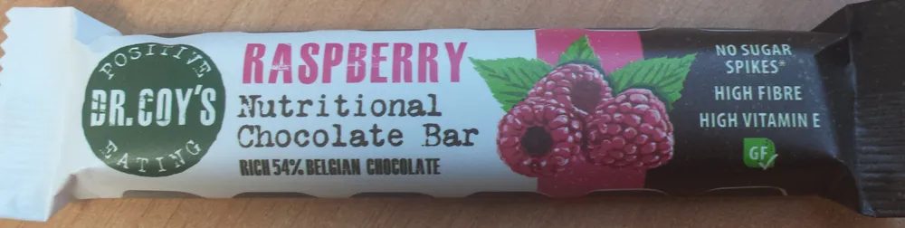 Raspberry Nutritional Chocolate Bar