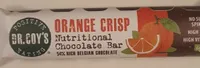 ORANGE CRISP Nutritional Chocolate Bar