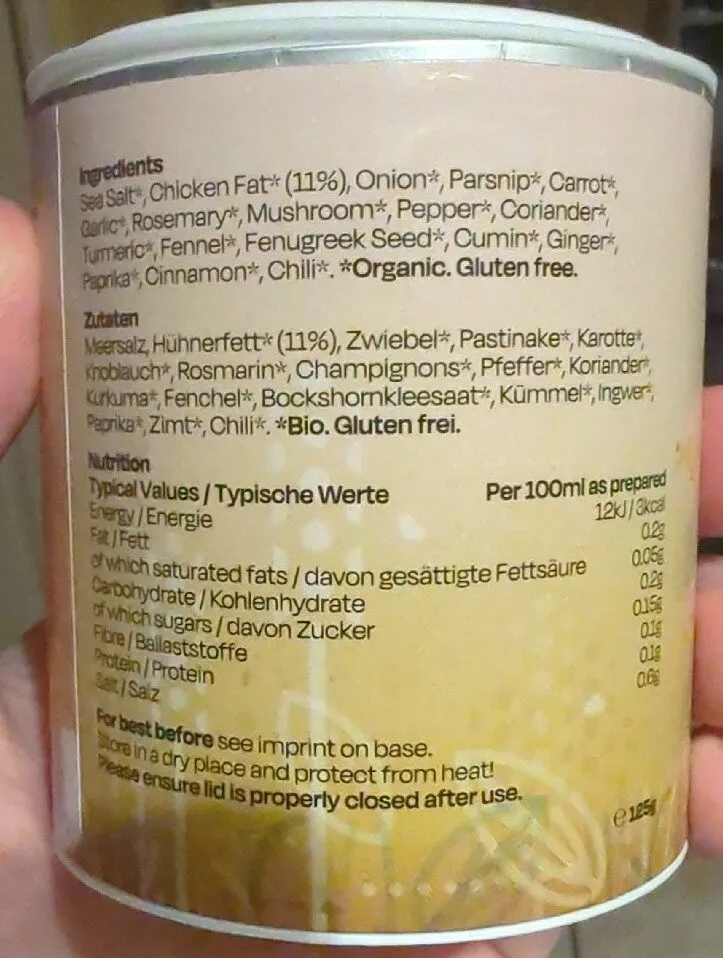 Bouillon Chicken Stock