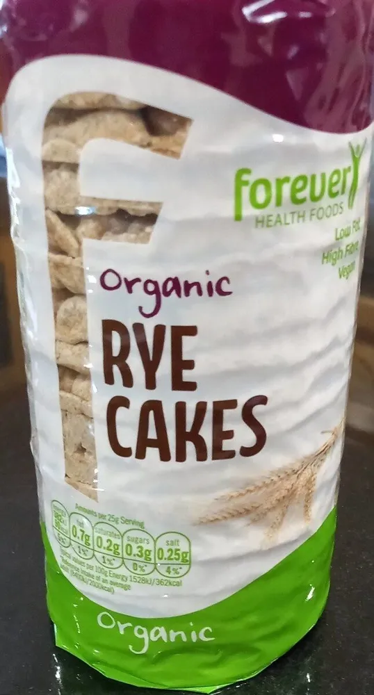 Organic Rye Cakes