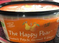 Sweet potato, coconut & ginget