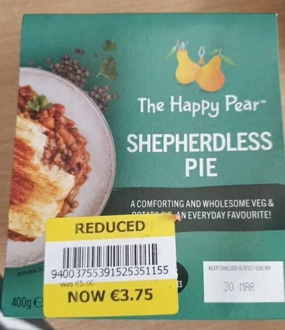 Shepherdless Pie