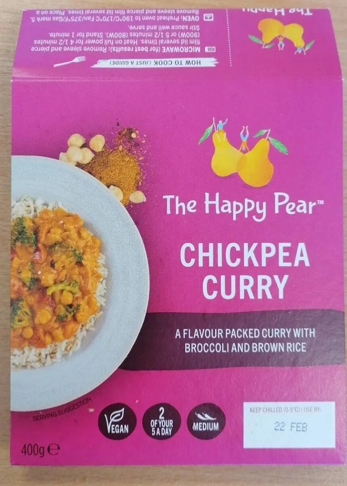 Chickpea Curry