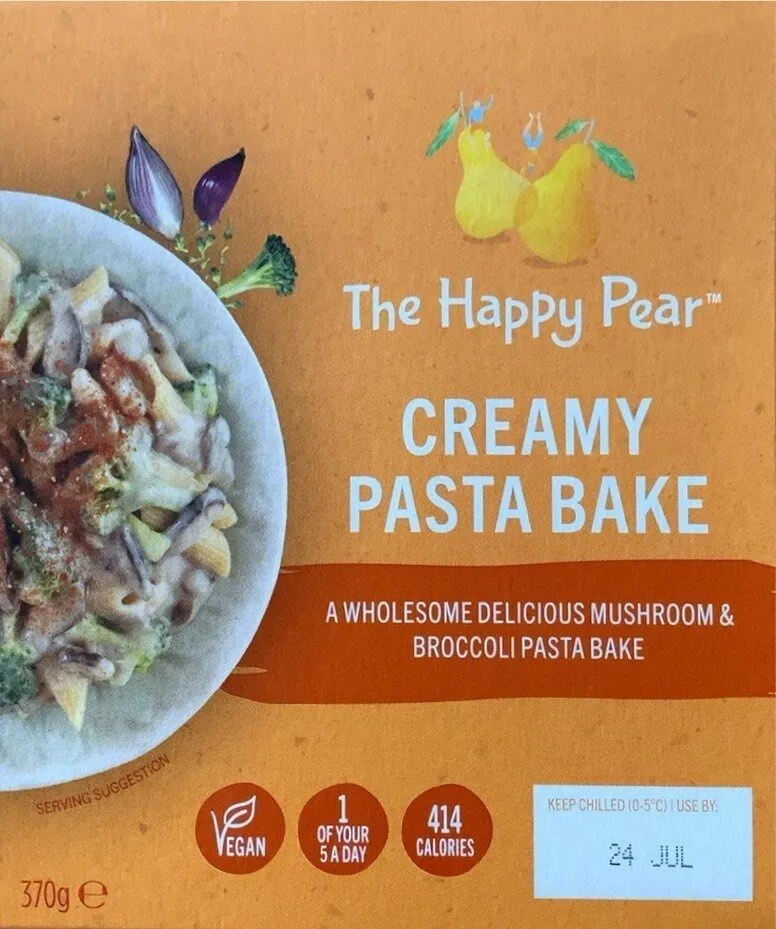 Creamy pasta bake
