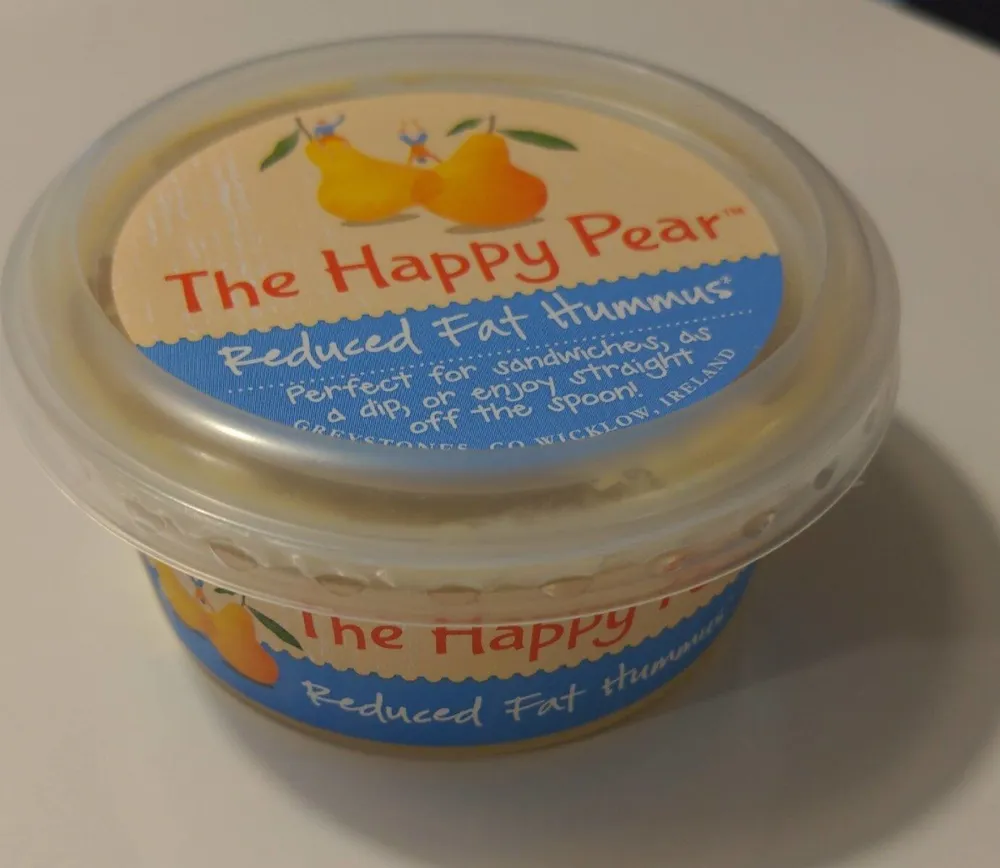 The happy pear Happy hummus