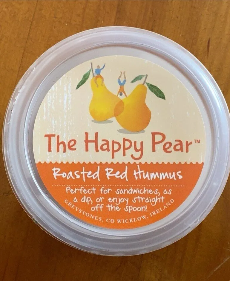 Roasted Red Hummus