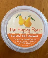 Roasted Red Hummus