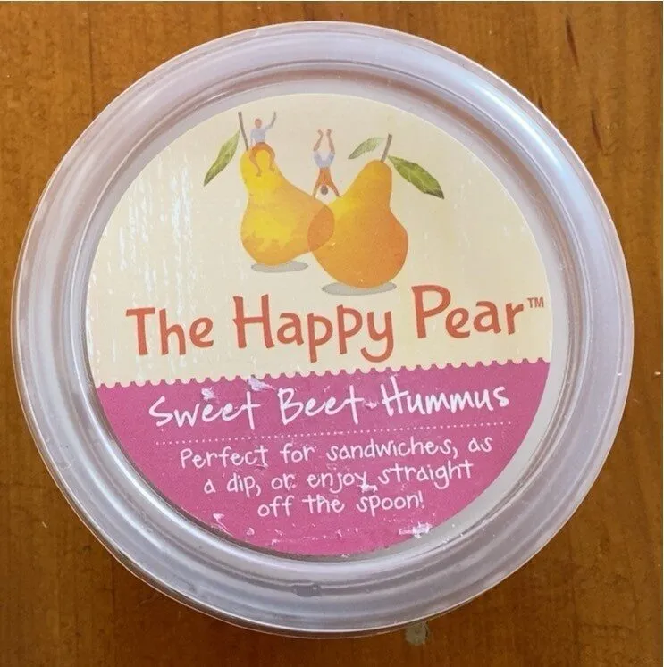 Sweet Beet Hummus