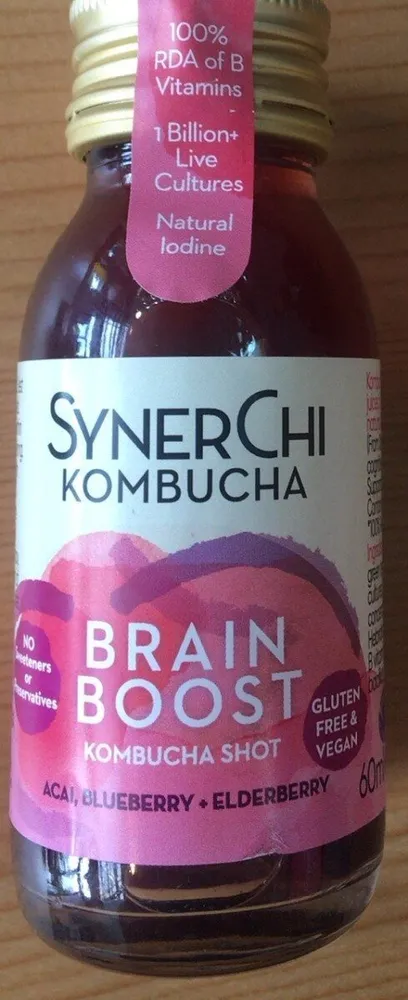 Brain Boost Kombucha