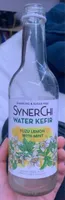 SynerChi water kefir yuzu lemon with mint