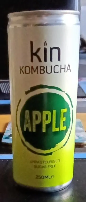 Kombucha apple