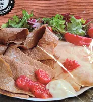 Tasty kebab meat