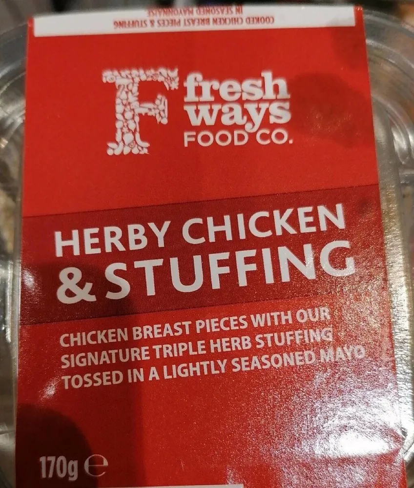 Chicken and stuffing