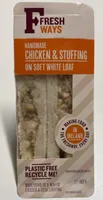 Chicken and stuffing sandwich