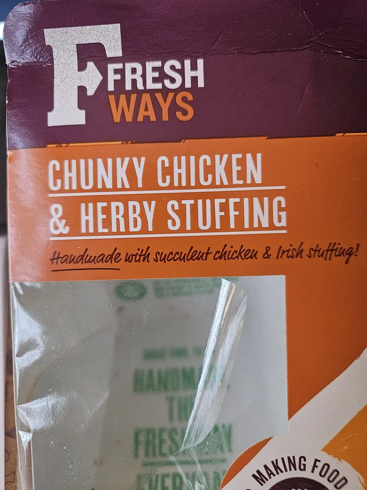 Chicken sandwich
