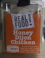 Honey Dijon Chicken wrap