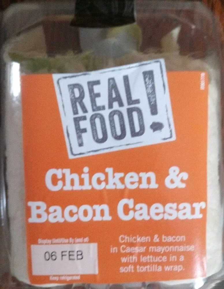 Chicken and Bacon Caesar