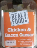 Chicken and Bacon Caesar