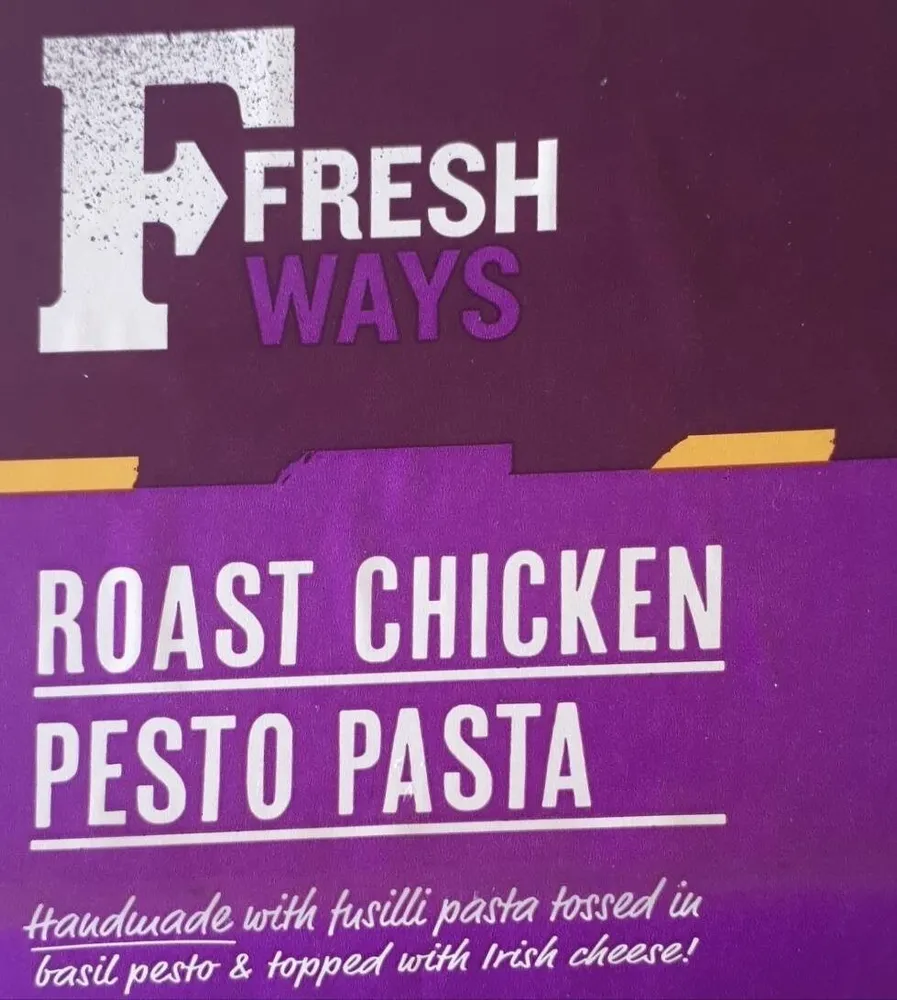 Freshways Roast Chicken Pesto Pasta