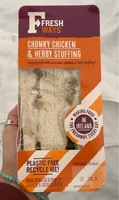 chuncky chicken e herby stuffing
