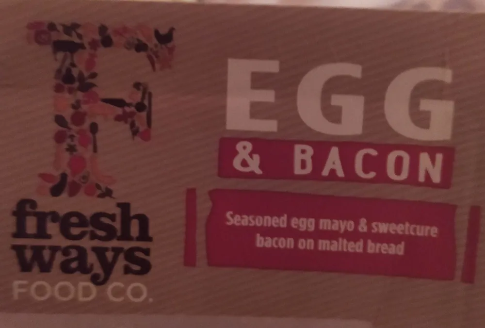 Egg & Bacon