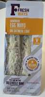 Handmade Egg Mayo On Oatmeal Loaf