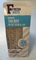 Tuna Mayo On Soft Oatmeal Loaf