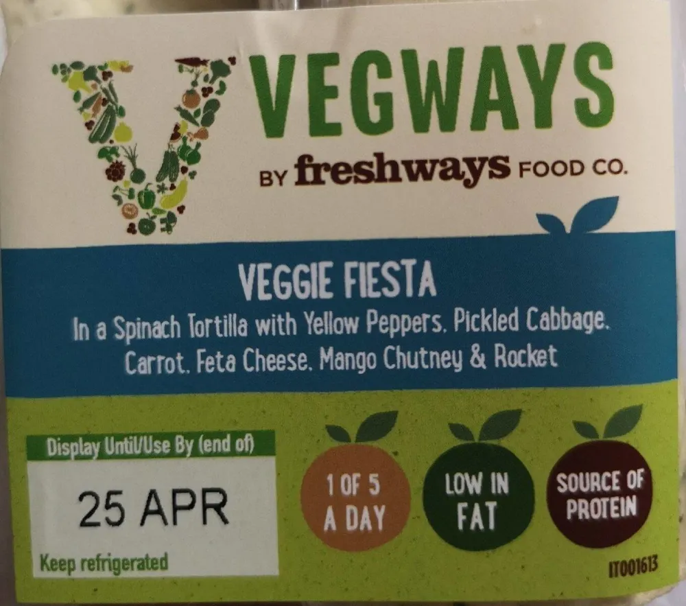 Veggie fiesta