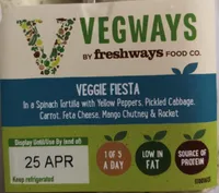 Veggie fiesta