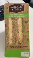 Free range egg with mayonnaise