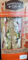 Bacon, lettuce and tomato sandwich