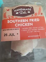 Southern Fried Chicken Wrap