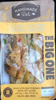 Cajun chicken double decker