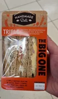 Triple chicken bacon and stuffing