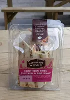 Southern Fried chicken & bbq slaw
